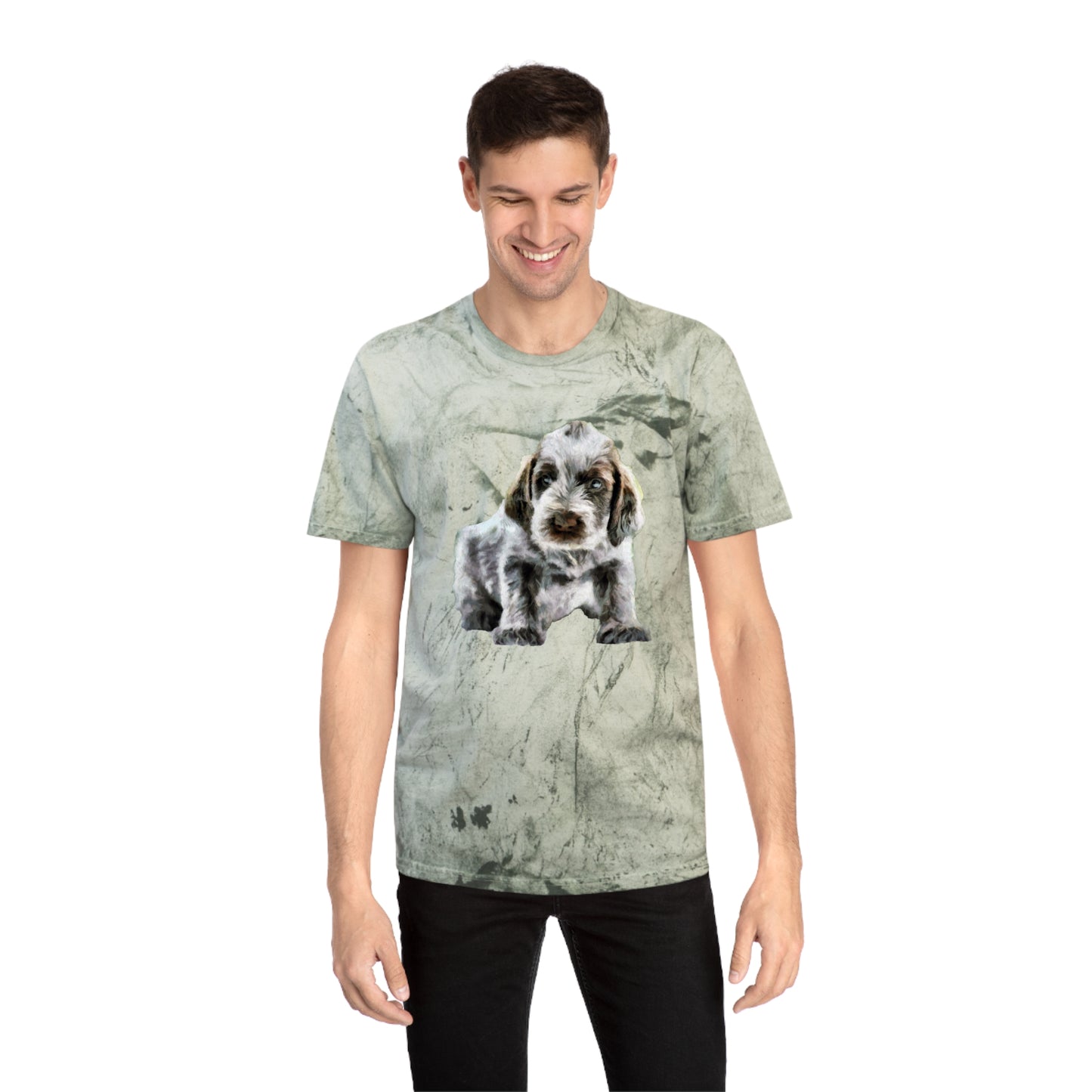 Spinone Italiano Unisex Cotton Color Blast T-Shirt