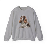 French Spaniel Classic 50/50 Crewneck Sweatshirt