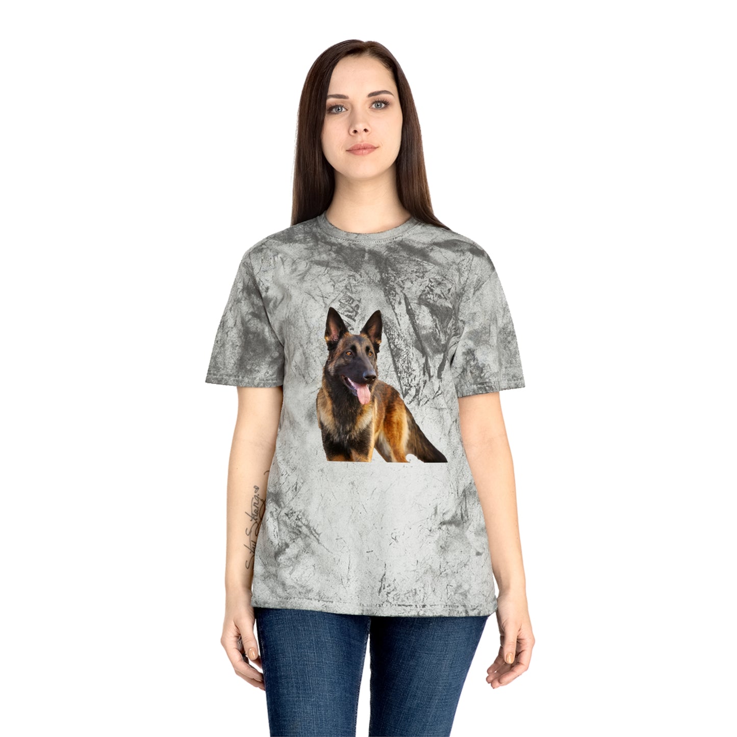 Dutch Shepherd Classic Color Blast T-Shirt