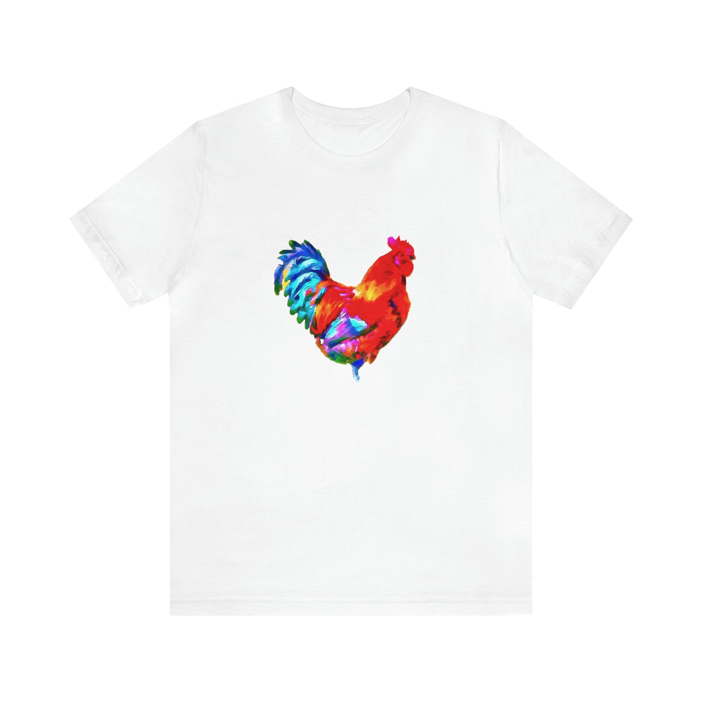 Rooster 'Craw' - Classic Jersey Short Sleeve Tee