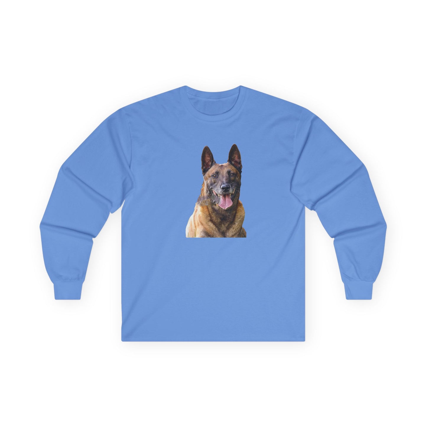 Belgian Malinois Unisex Cotton Long Sleeve Tee
