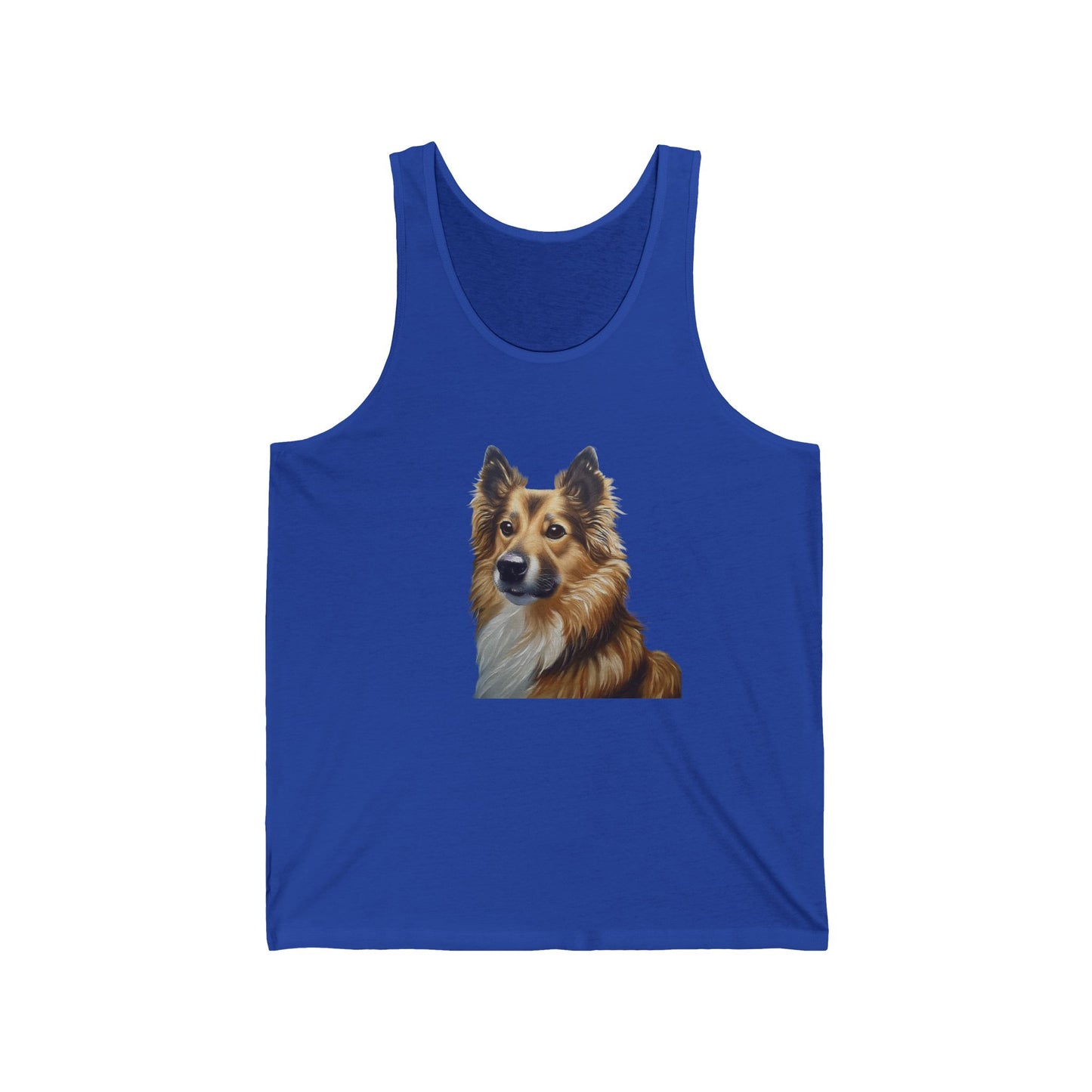 Icelandic Sheepdog Unisex Jersey Tank