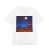 Moonlight Horses Unisex Jersey Short Sleeve Tee