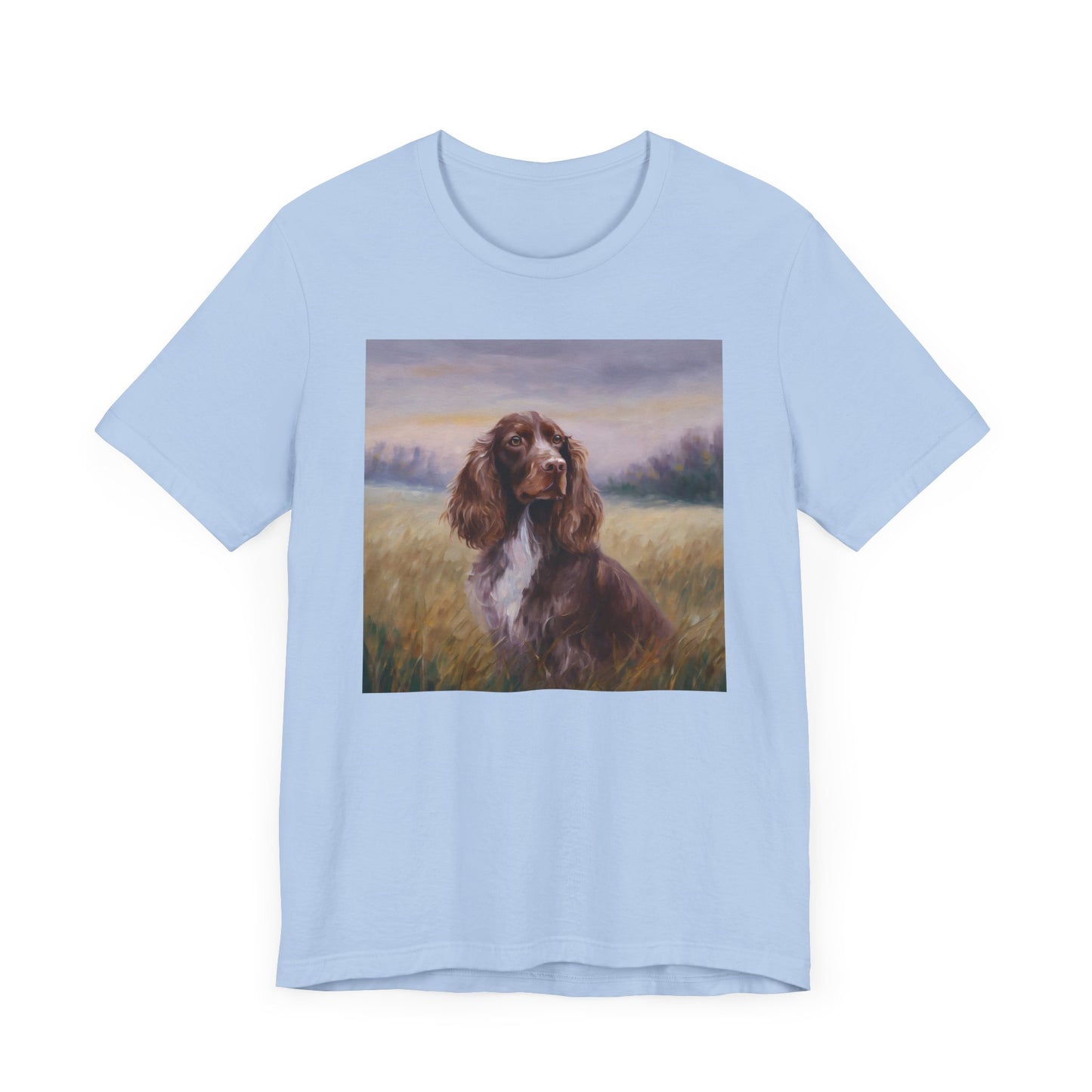Field Spaniel Unisex Jersey Short Sleeve Tee