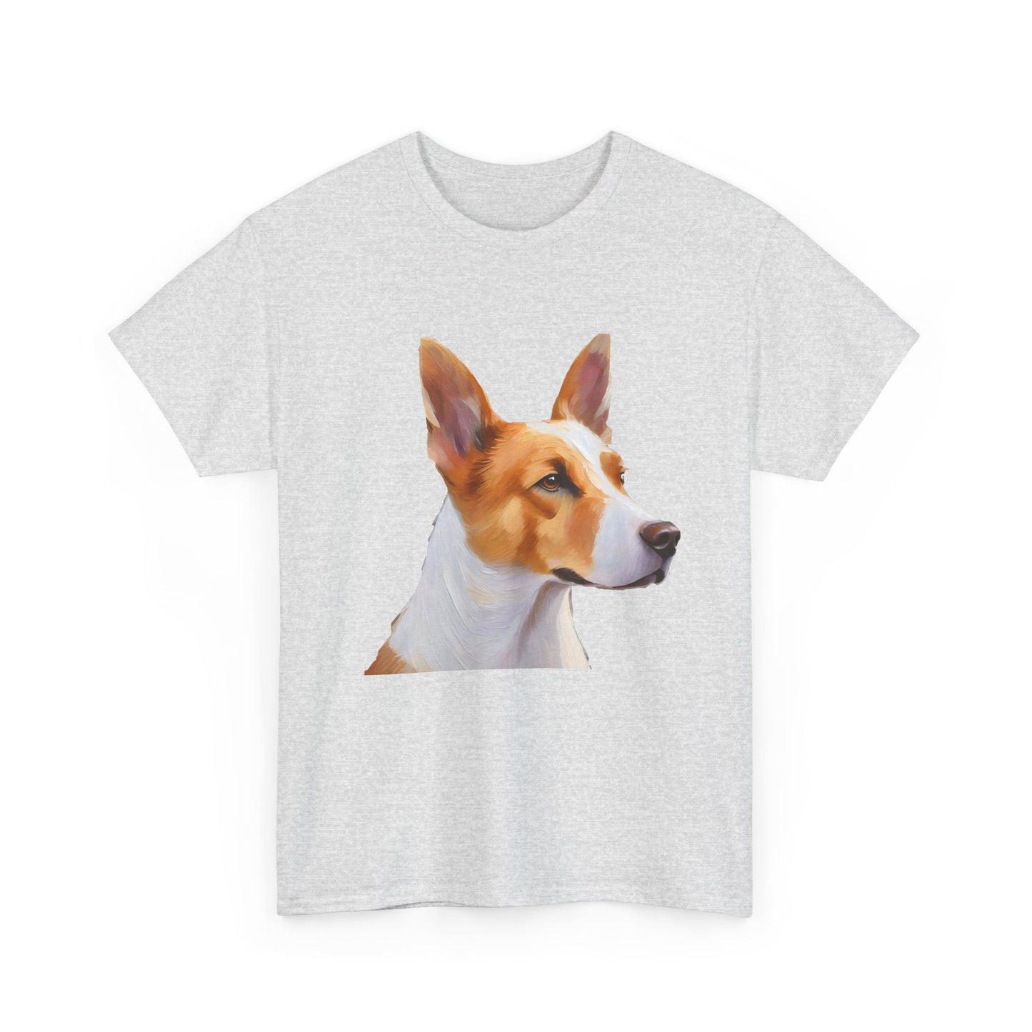 Canaan Dog of Israel Heavy Cotton Tee