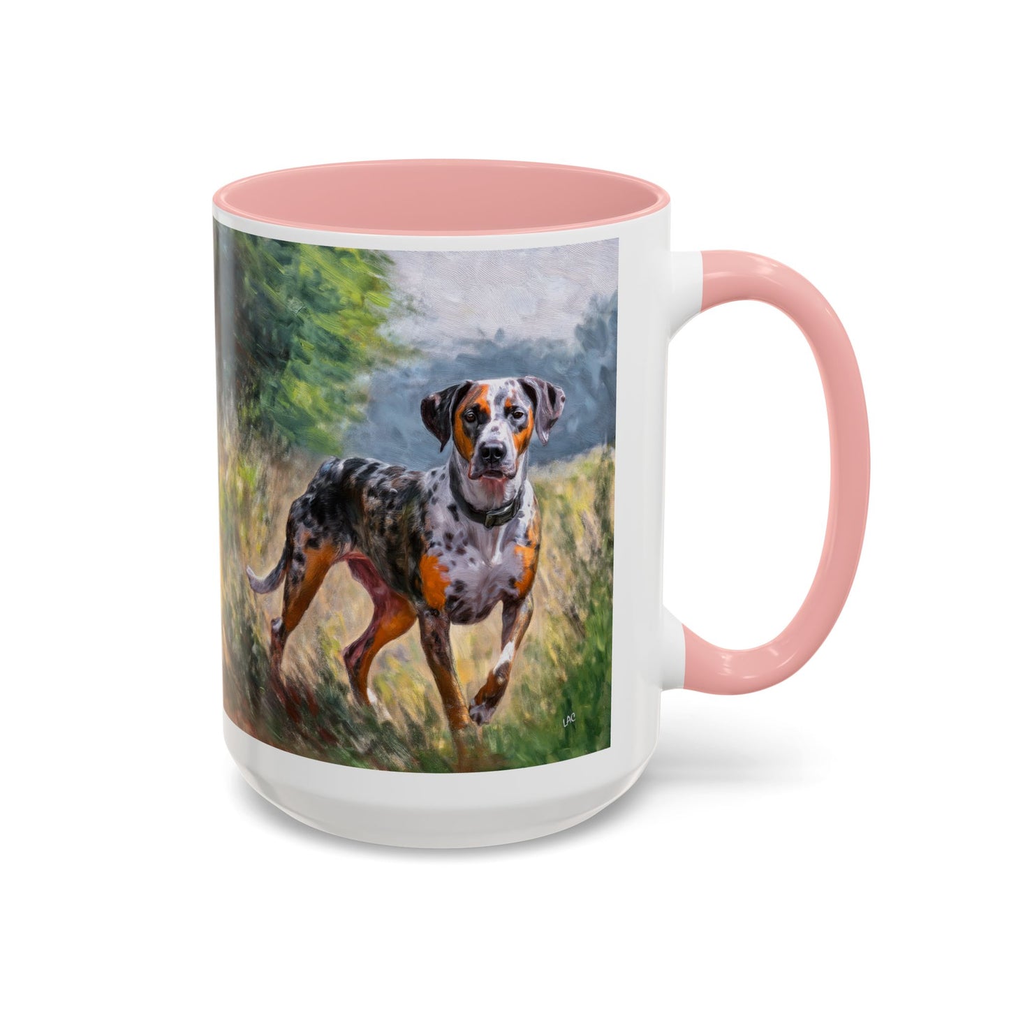 Catahoula Ceramic Accent Coffee Mug