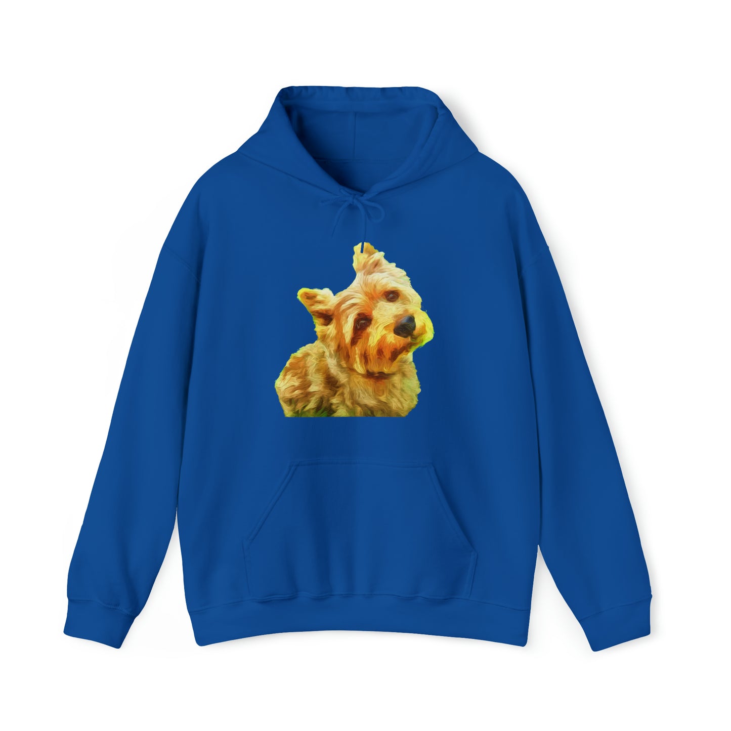 Norwich Terrier Unisex 50/50 Hoodie