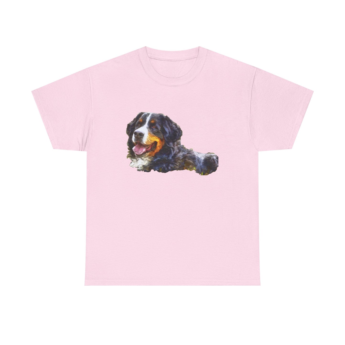 Bernese Mountain Dog Unisex Heavy Cotton Tee