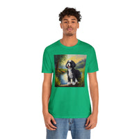 Portuguese Water Dog Jersey Short Sleeve Tee
