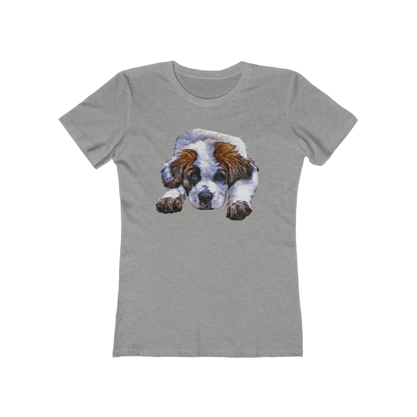 St. Bernard Sontuc Women's Slim Fit Ringspun Cotton T-Shirt