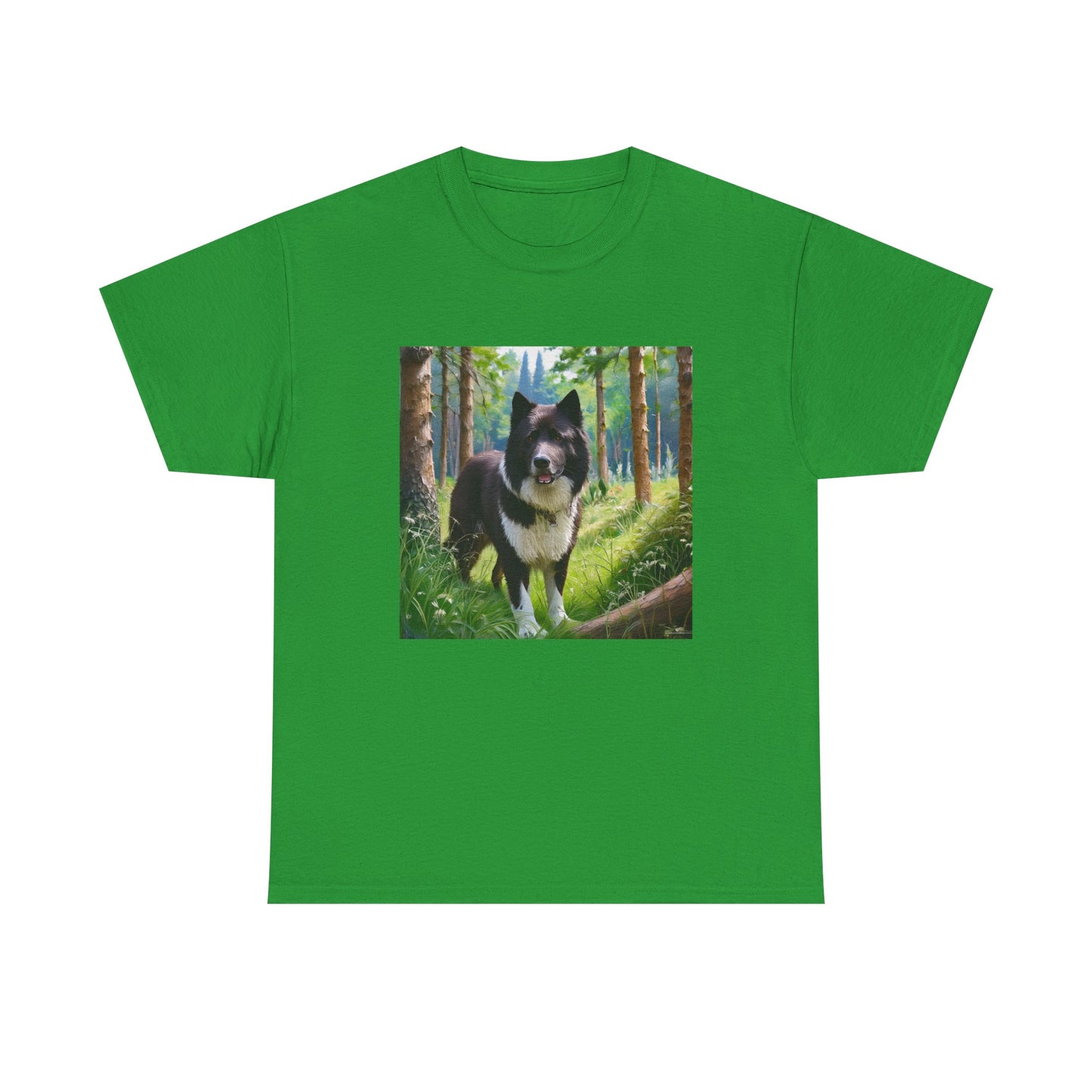 Karelian Bear Dog Unisex Classic Heavy Cotton Tee