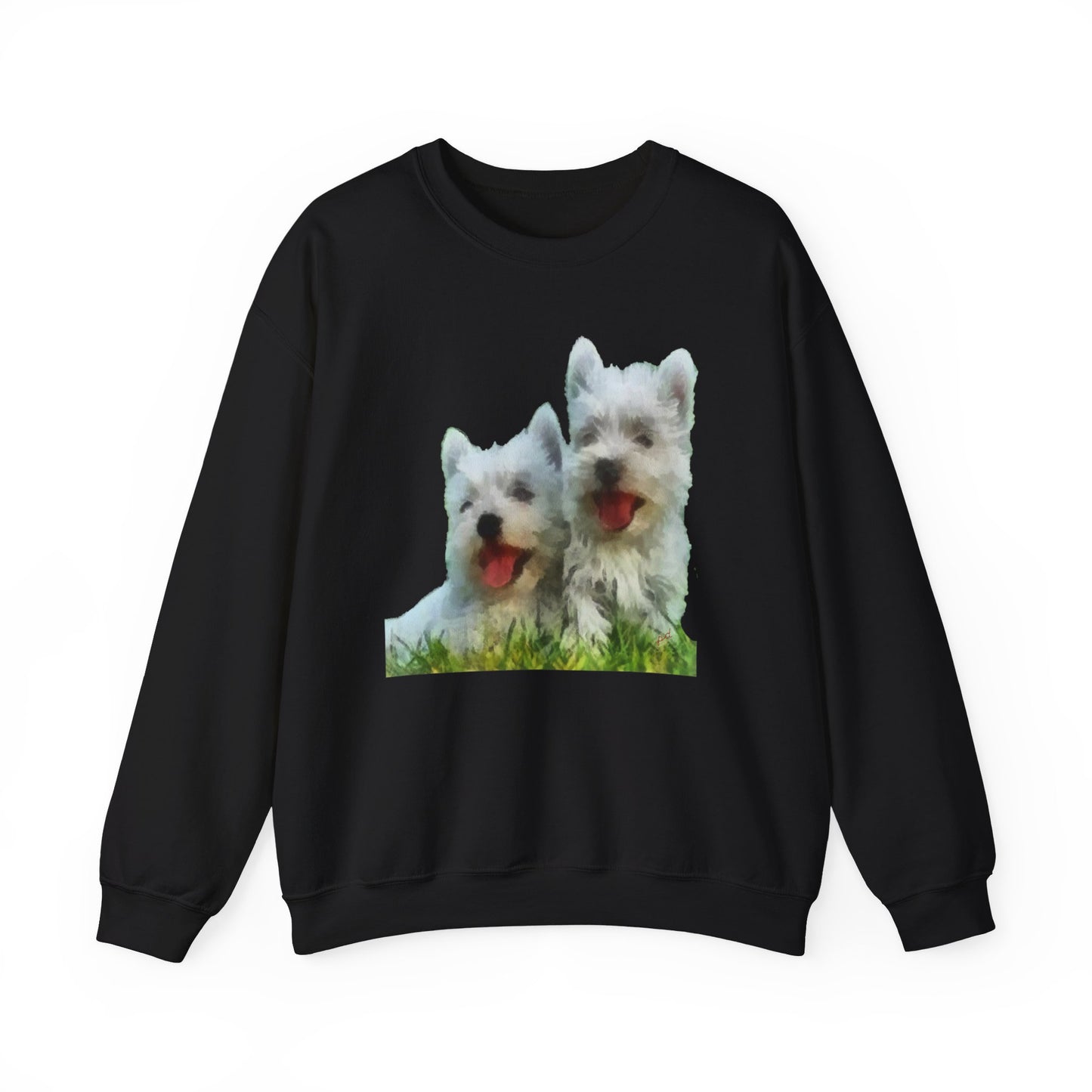 West Highland Terrier - Westie Unisex Crewneck Sweatshirt