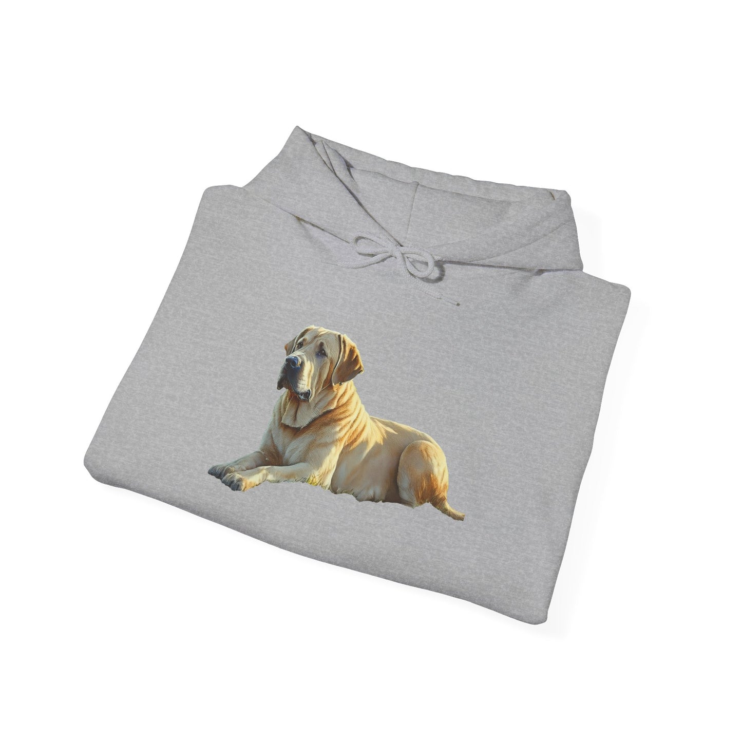 Broholmer - Danish Mastiff Unisex 50/50 Hooded Sweatshirt
