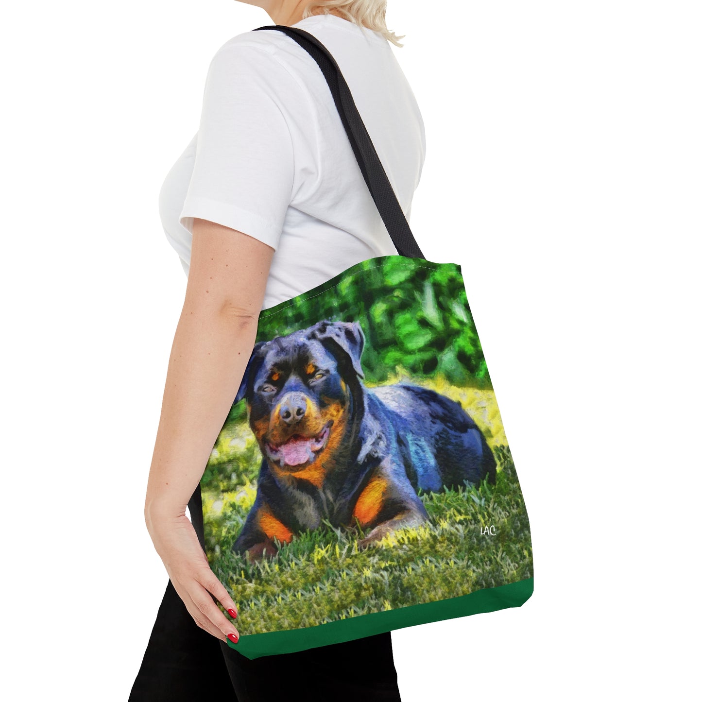 Rottweiler 'Lina' Tote Bag