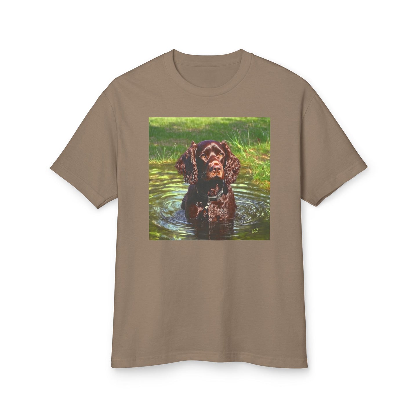 Boykin Spaniel Unisex Heavyweight Cotton Tee