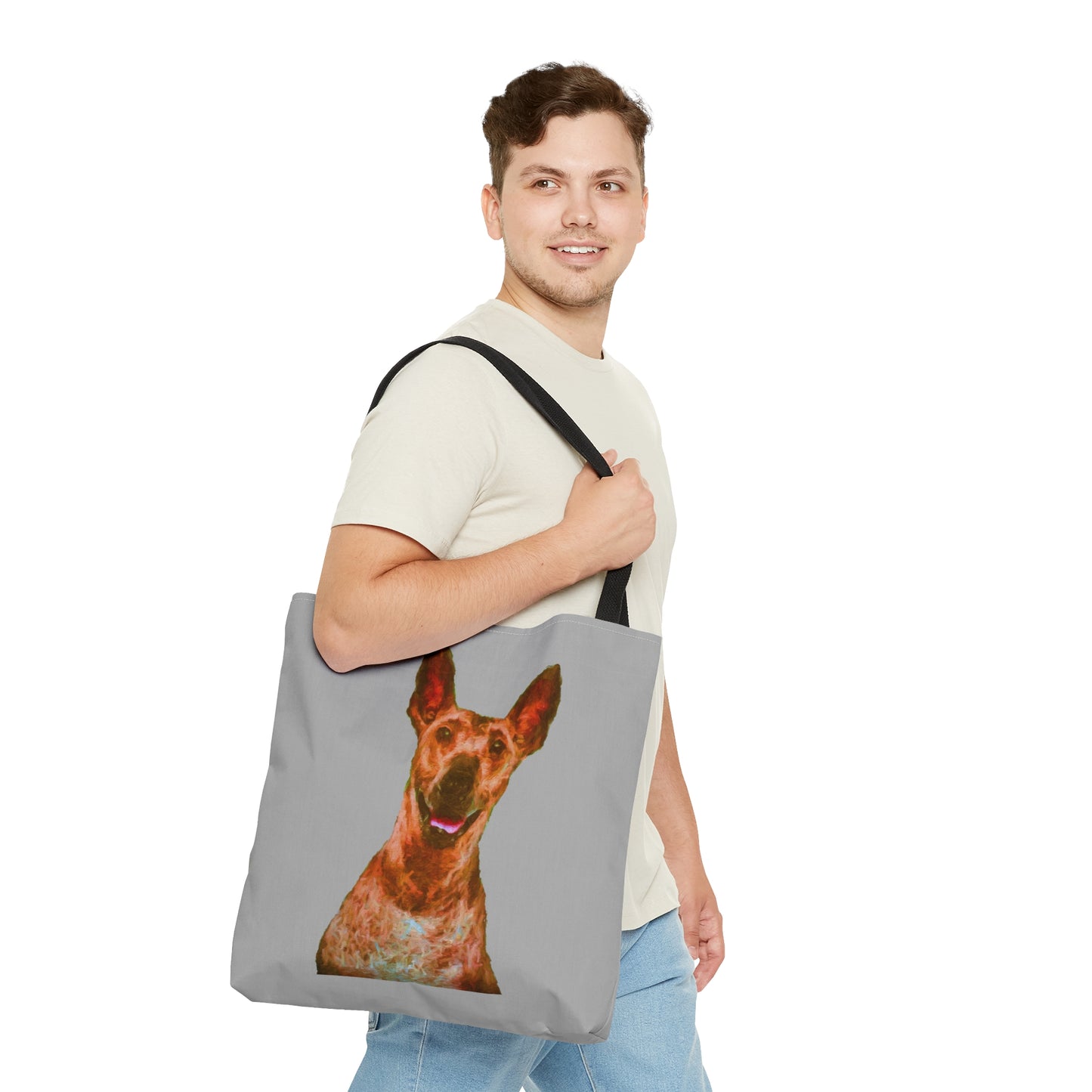 Peruvian Inca Orchid Tote Bag