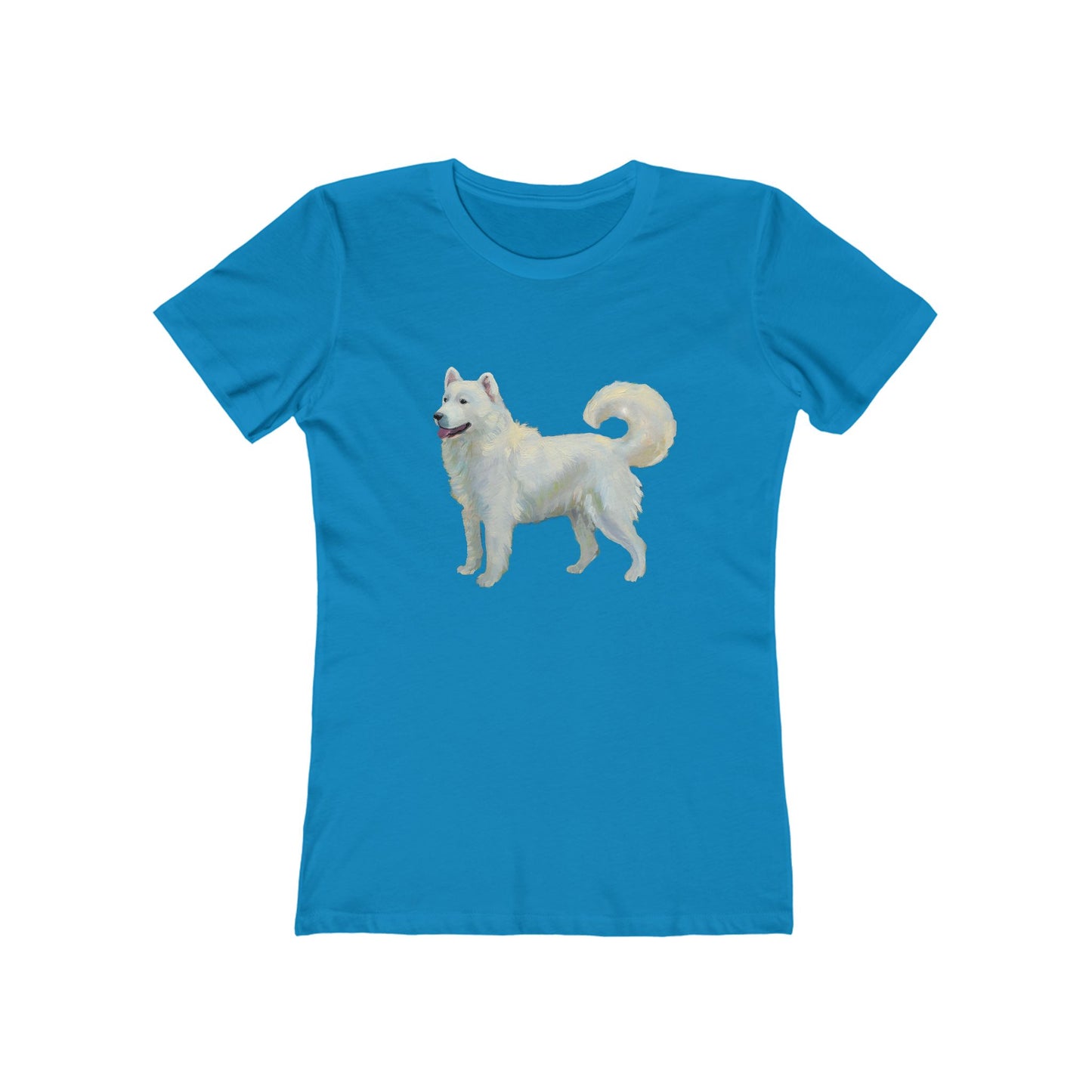 Hokkaido Women's Slim Fit Ringspun Cotton Tee - Effortless Elegance Awaits!