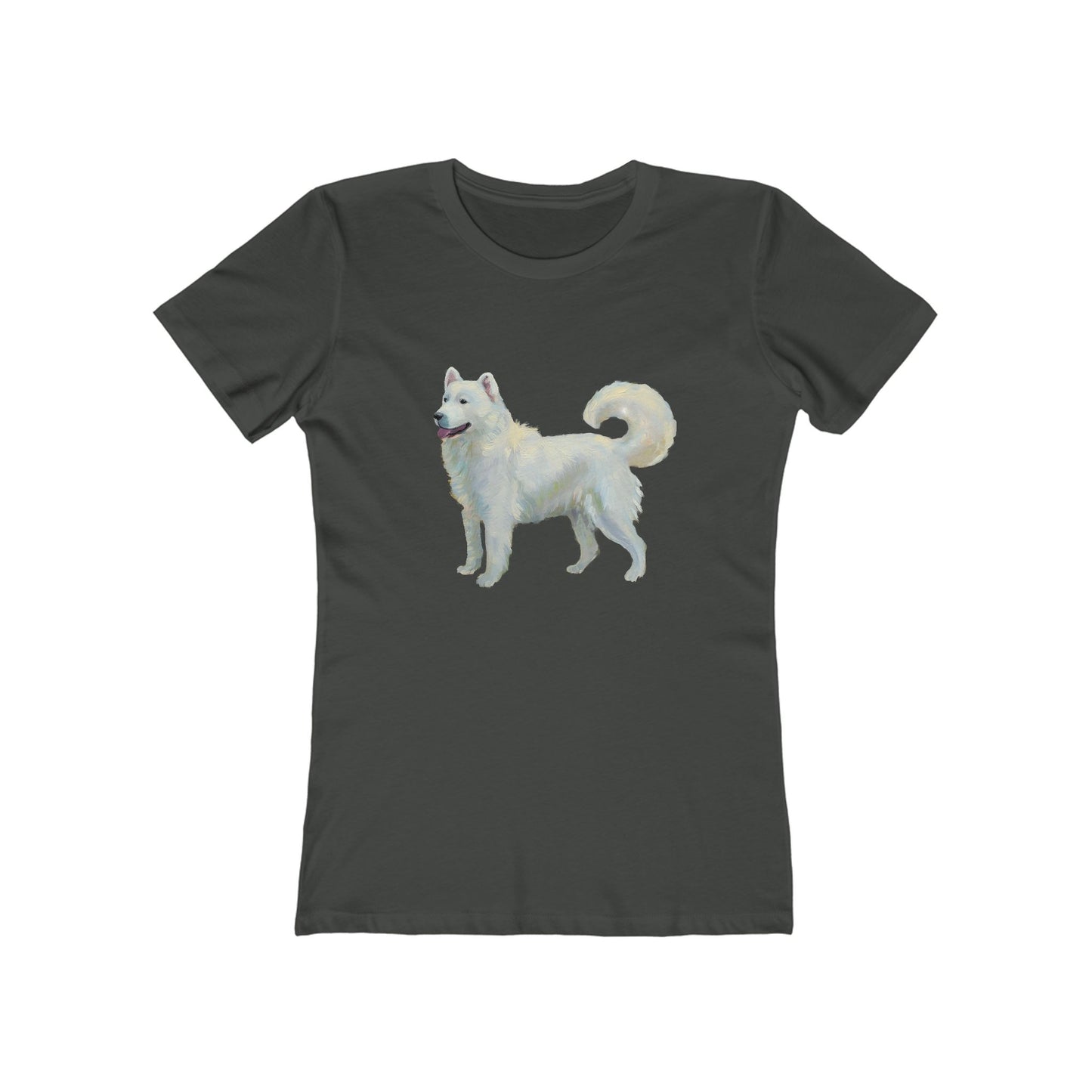 Hokkaido Women's Slim Fit Ringspun Cotton Tee - Effortless Elegance Awaits!