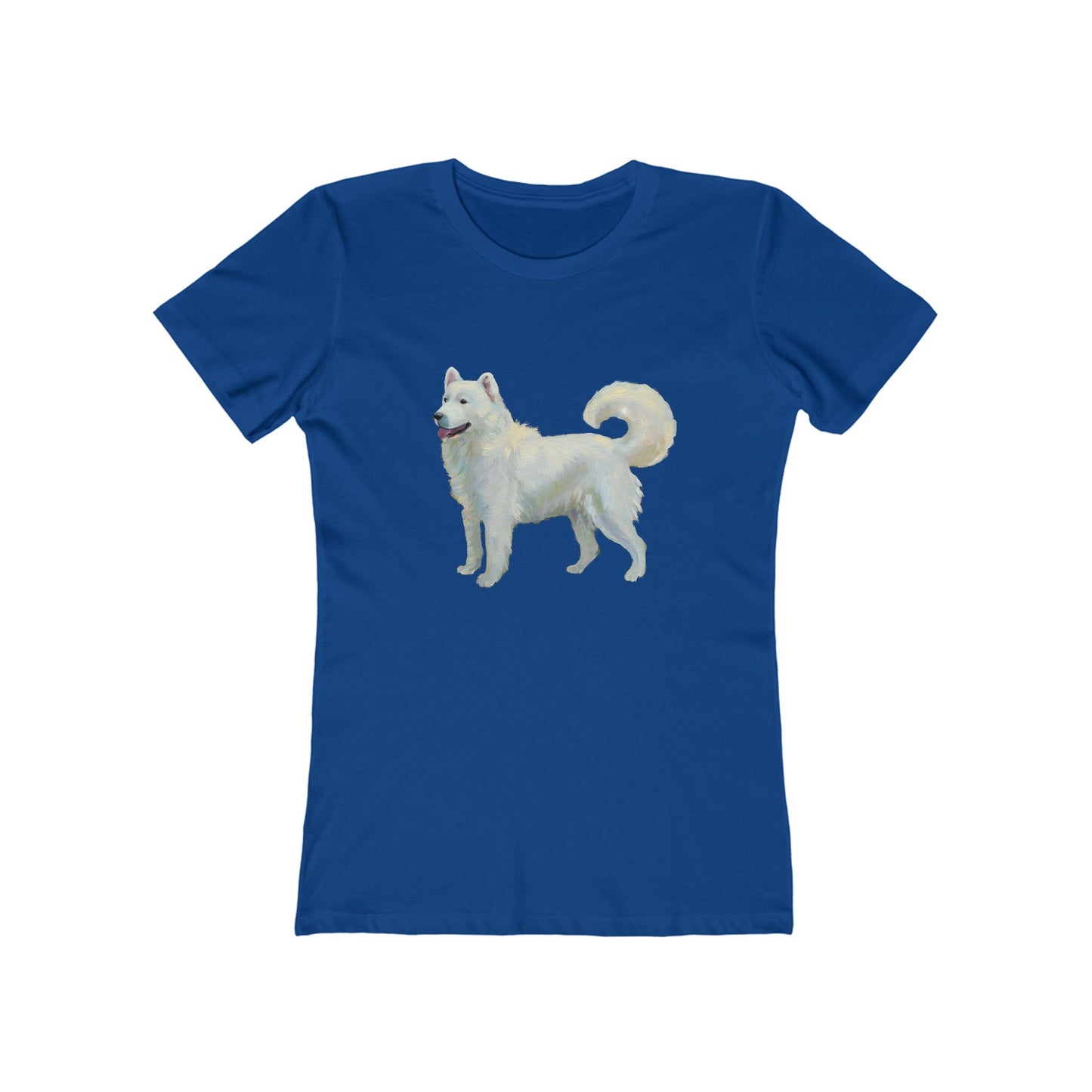 Hokkaido Women's Slim Fit Ringspun Cotton Tee - Effortless Elegance Awaits!