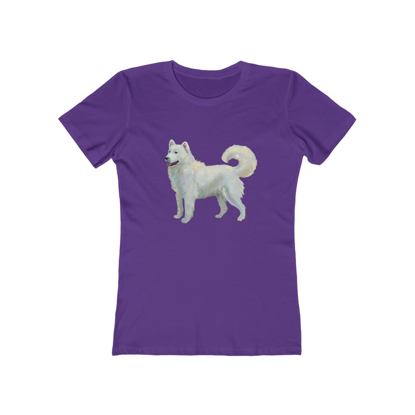 Hokkaido Women's Slim Fit Ringspun Cotton Tee - Effortless Elegance Awaits!