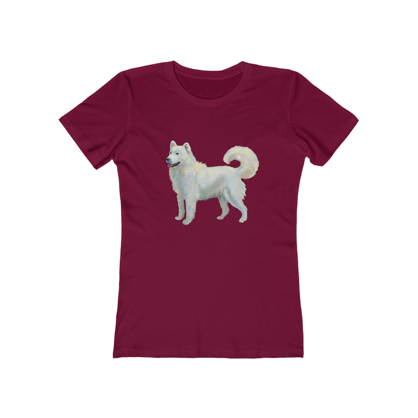 Hokkaido Women's Slim Fit Ringspun Cotton Tee - Effortless Elegance Awaits!