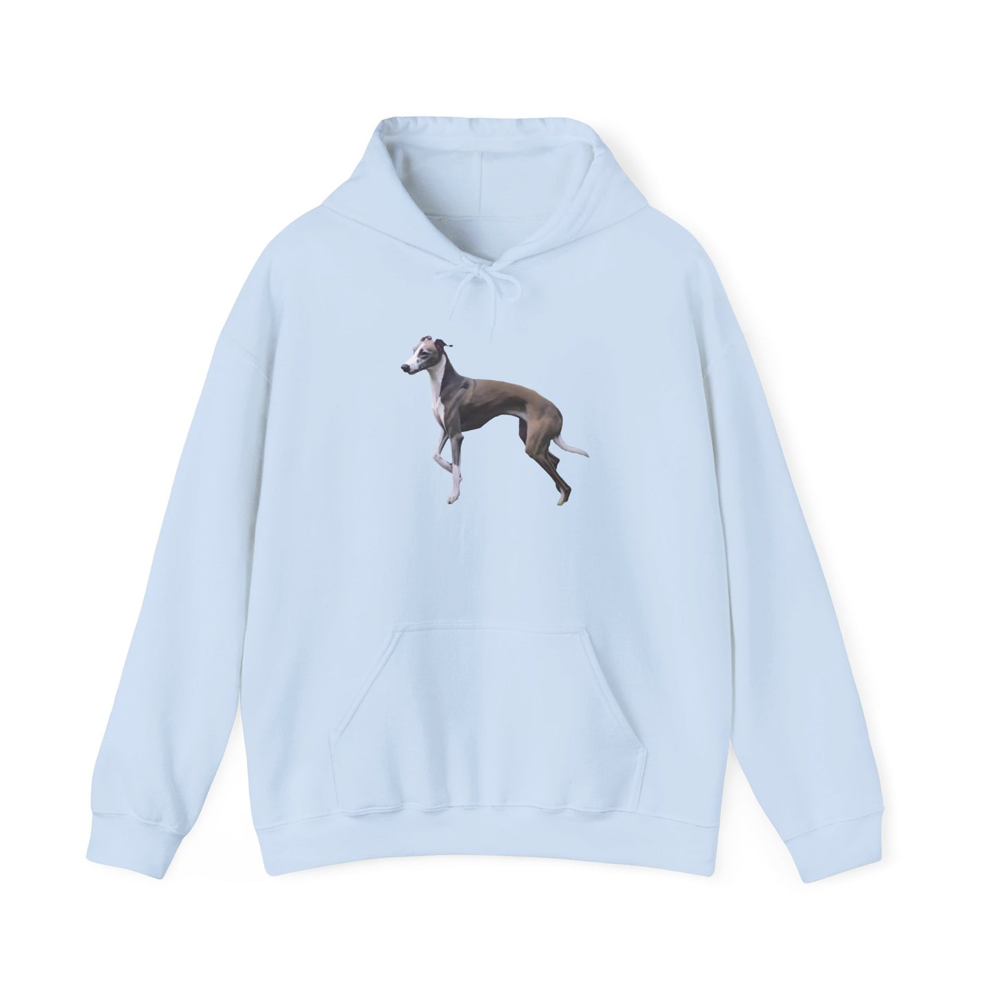 Greyhound Unisex 50/50 Hooded Sweatshirt