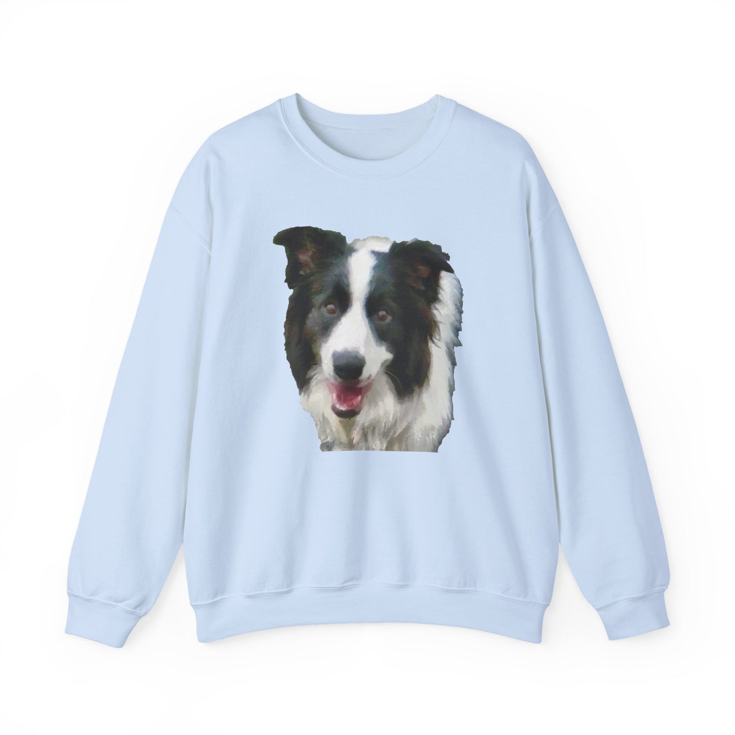 Border Collie 'Archie' Comfort Crewneck Sweatshirt