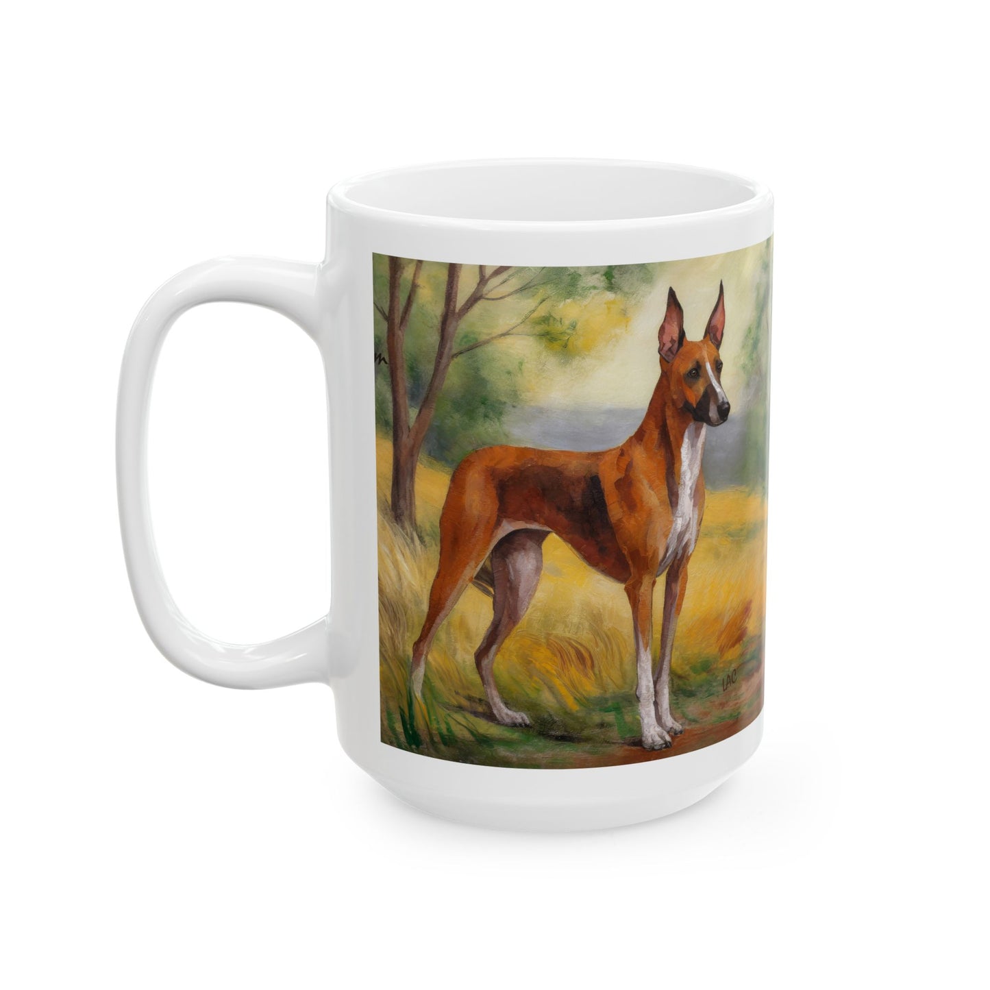 Azawakh - Elegant Ceramic Mug