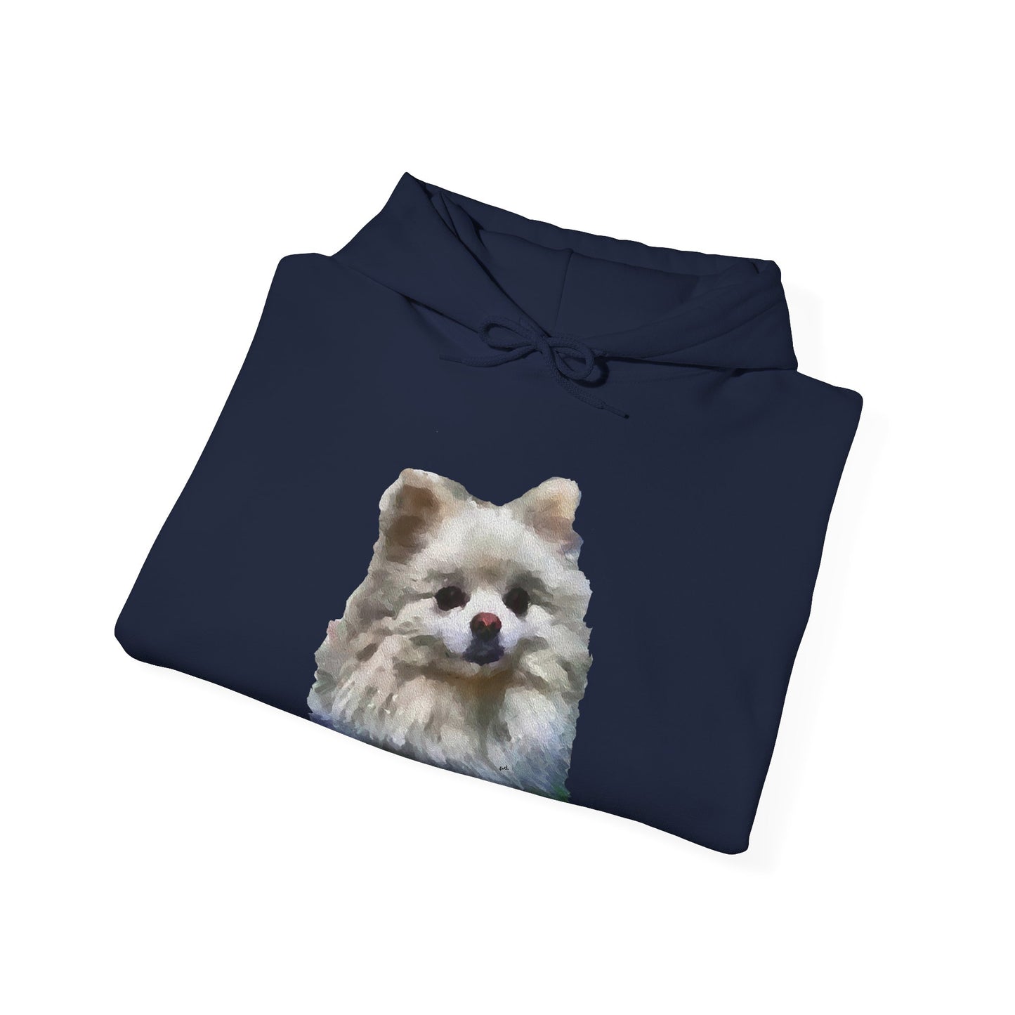 Pomeranian 'Snowball' Unisex Adult Hoodie