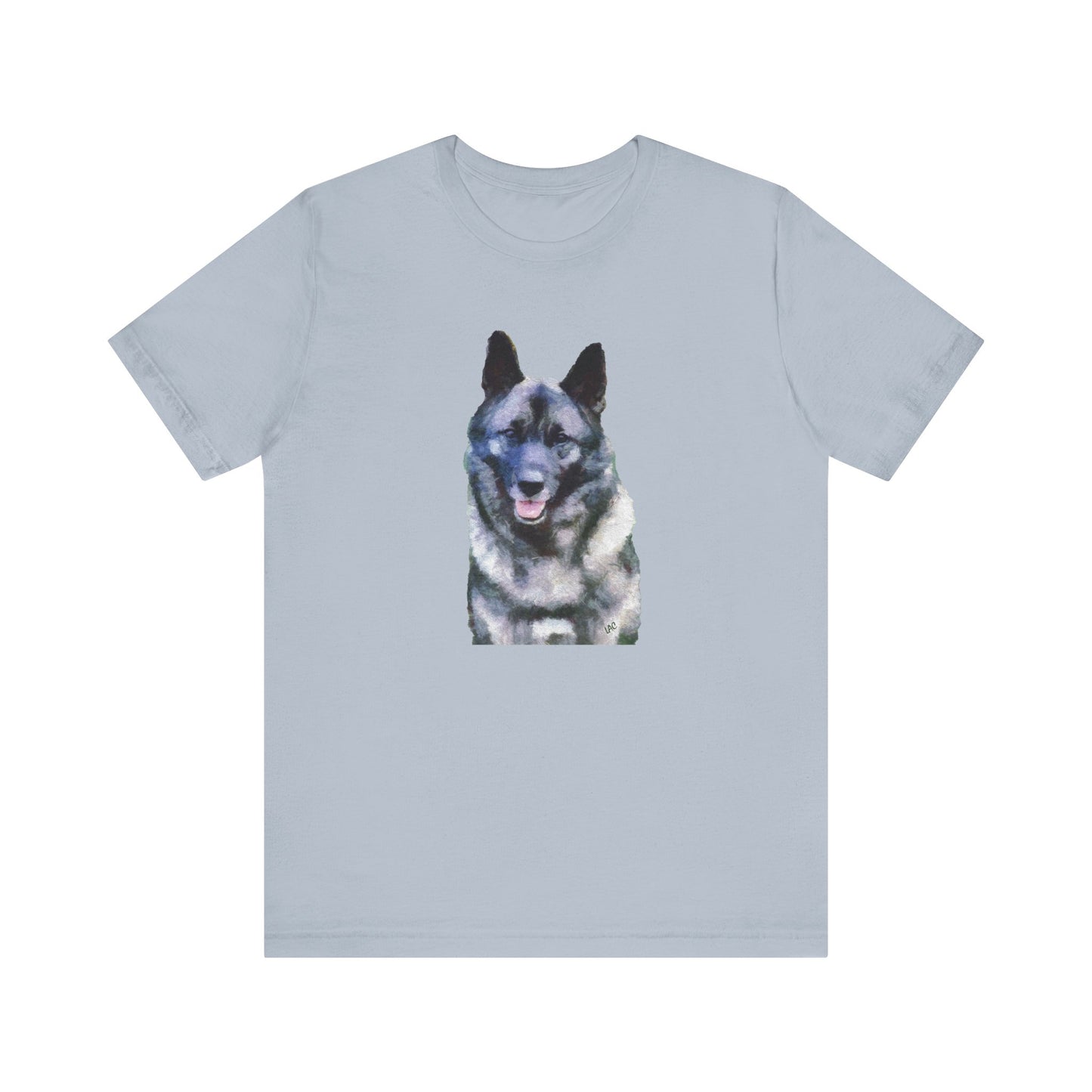 Norwegian Elkhound - Unisex Jersey Short Sleeve Tee
