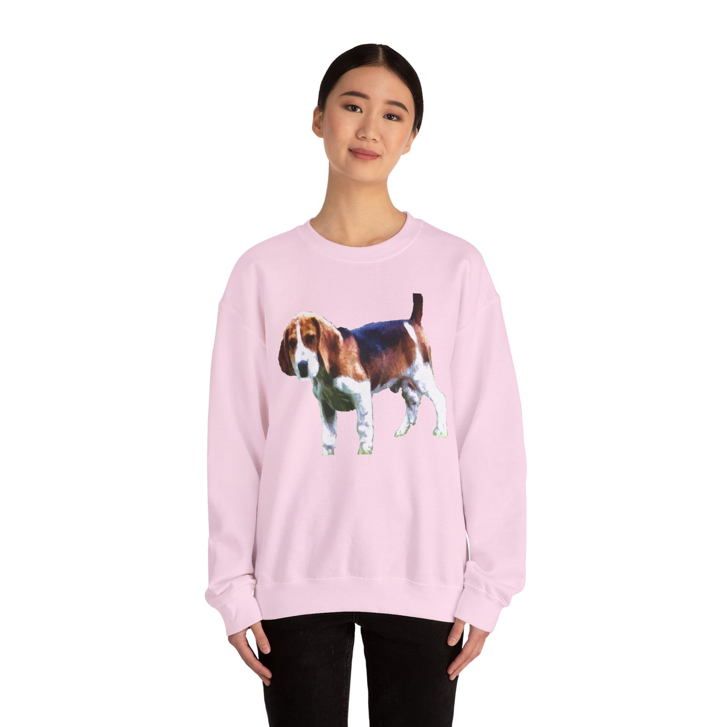 American Foxhound Unisex 50/50 Crewneck Sweatshirt