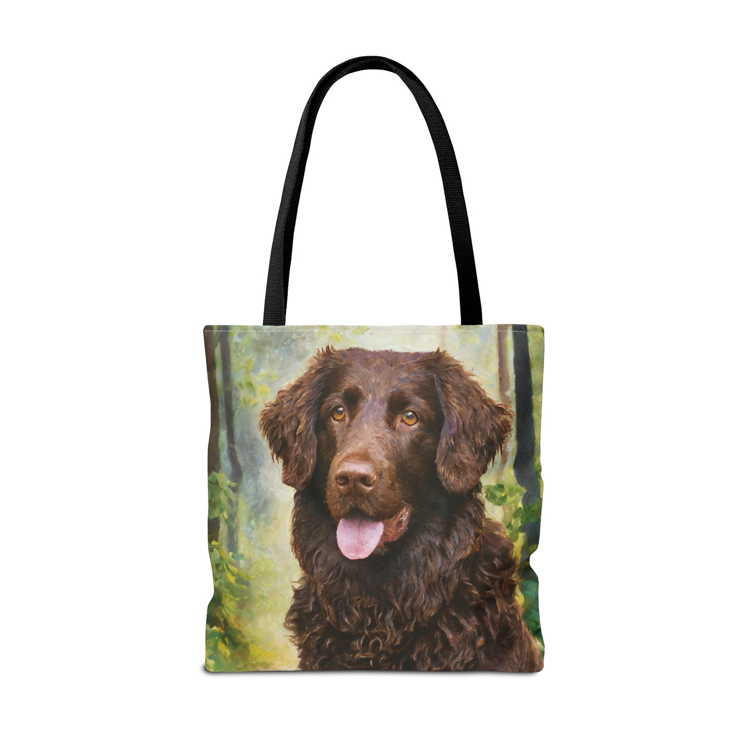 Curly-Coated Retriever Tote Bag: Carry Your Canine Love