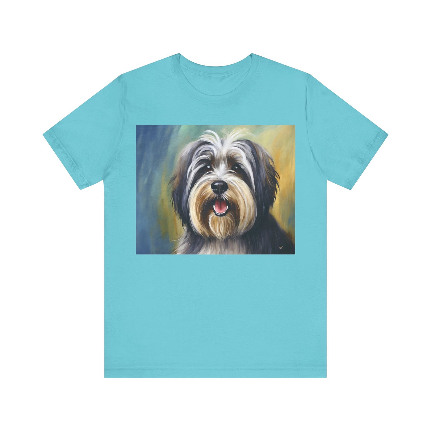 Tibetan Terrier Unisex Jersey Short Sleeve Tee