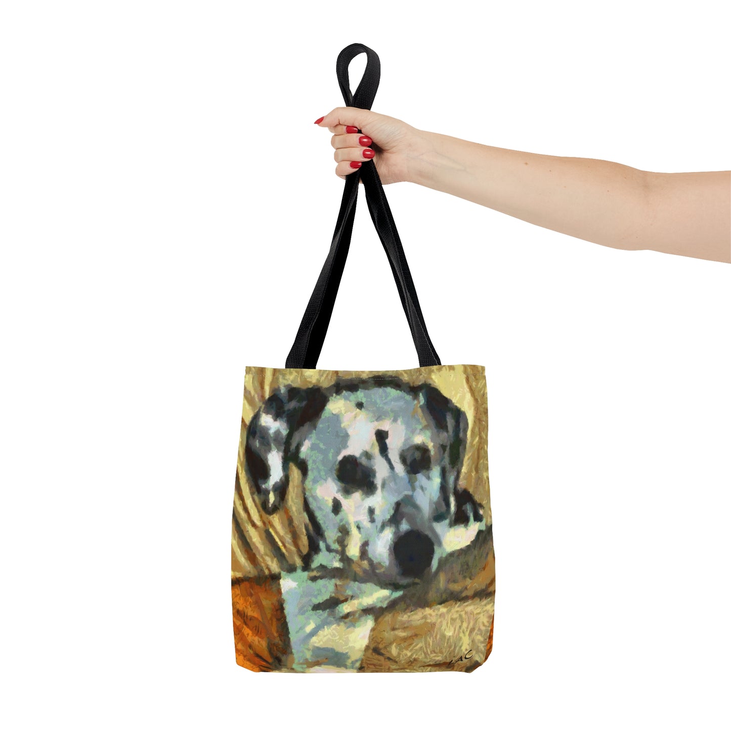 Dalmatian 'Breakfast Time' Tote Bag
