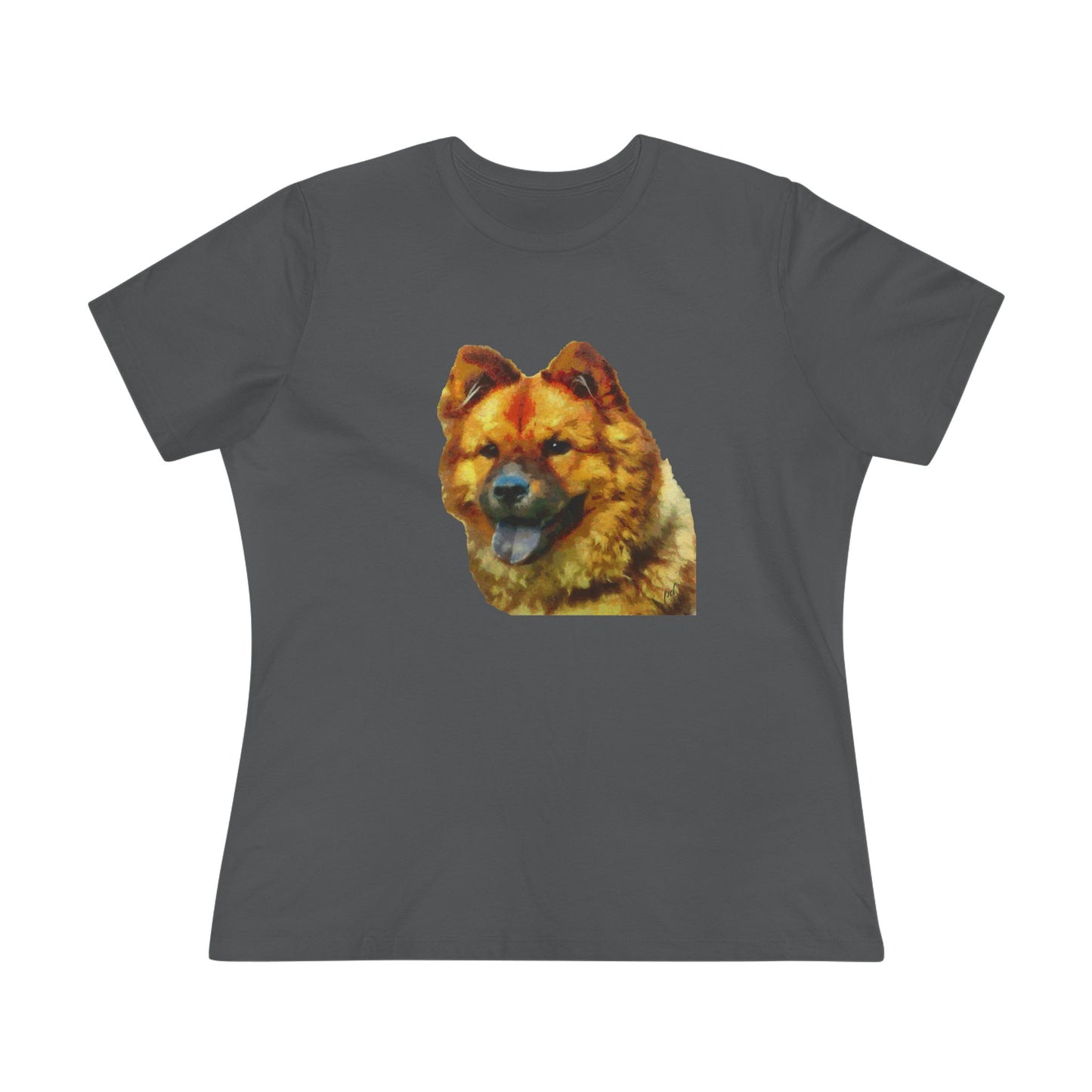 Chow Women's Relaxed Fit Cotton Tee