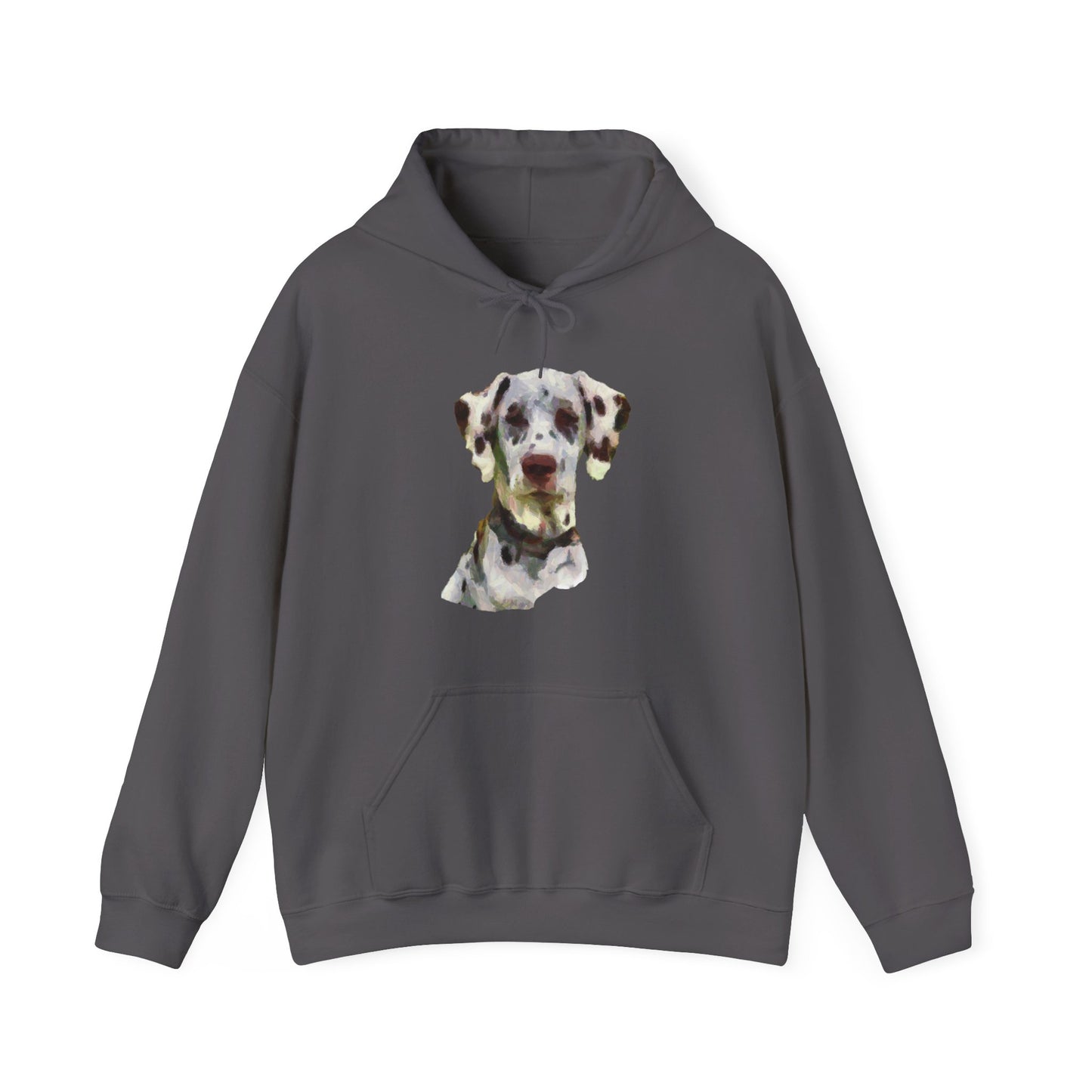 Dalmatian 'Impressionistic' Unisex 50/50 Hoodie