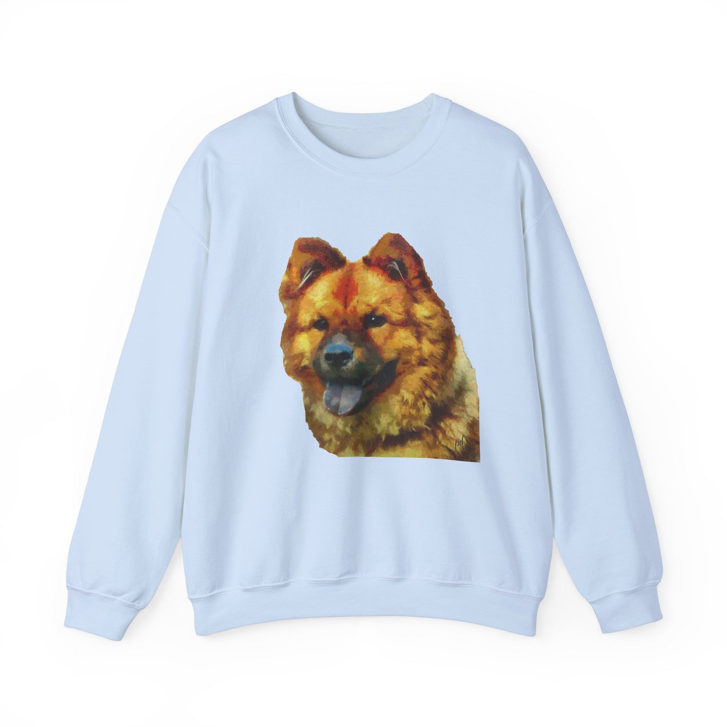 Chow 'Chung' Unisex 50/50 Crewneck Sweatshirt