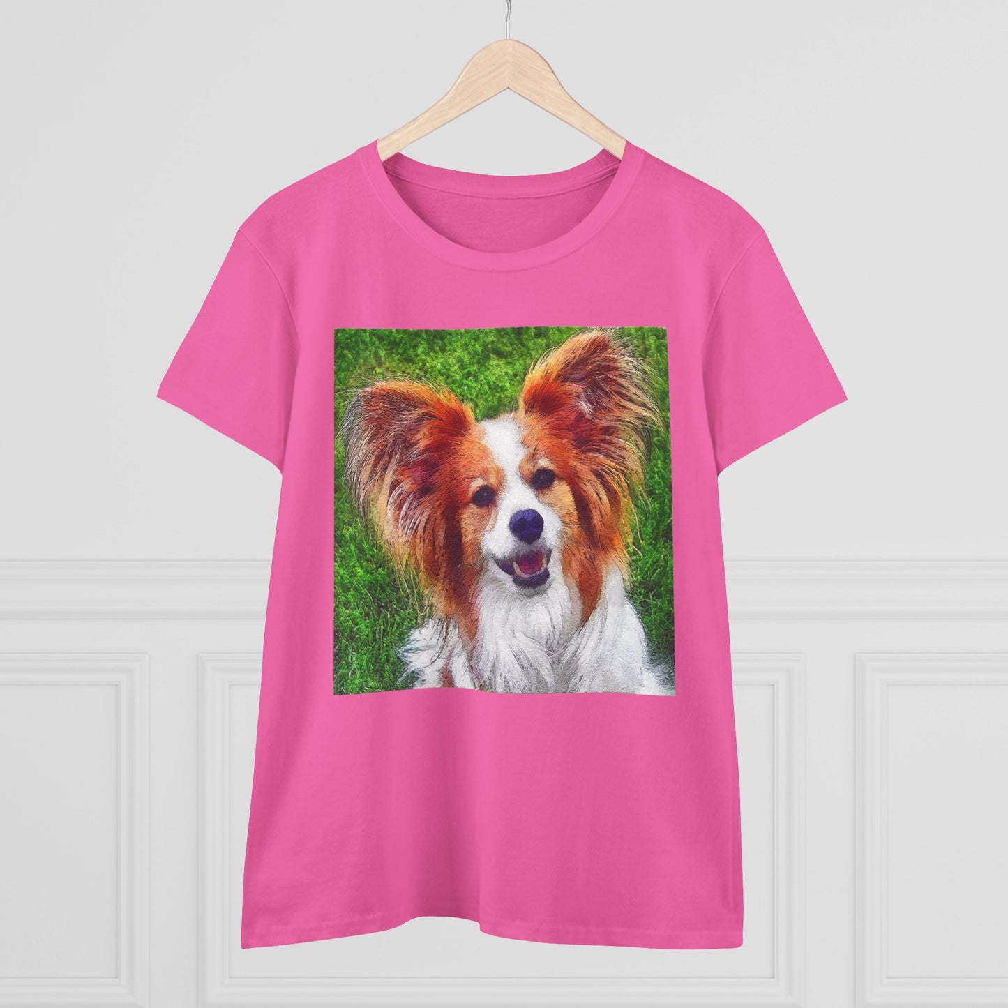Papillon 'McQueen' Women's Midweight Cotton Tee