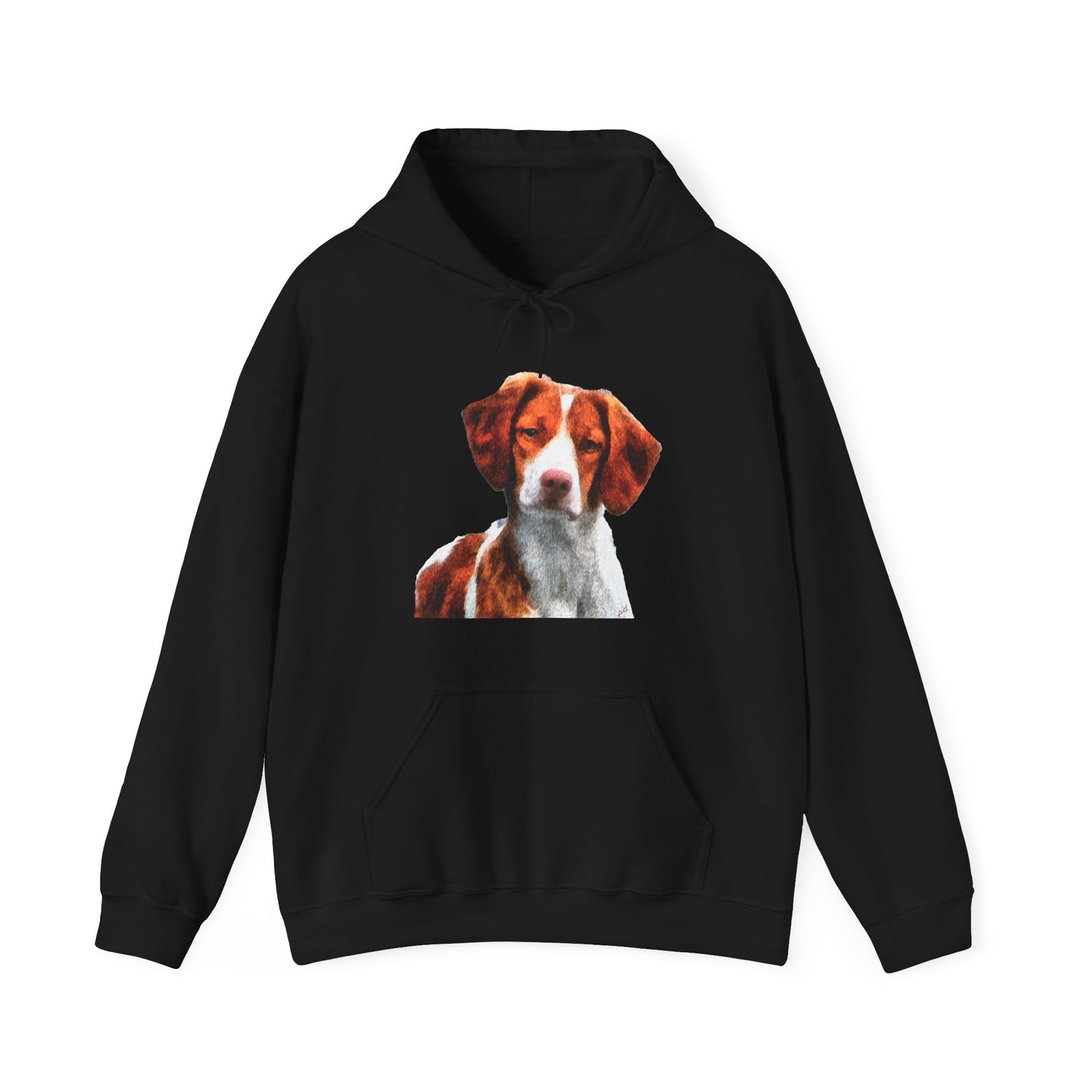 Brittany Spaniel 'Gunner' Unisex Hoodie