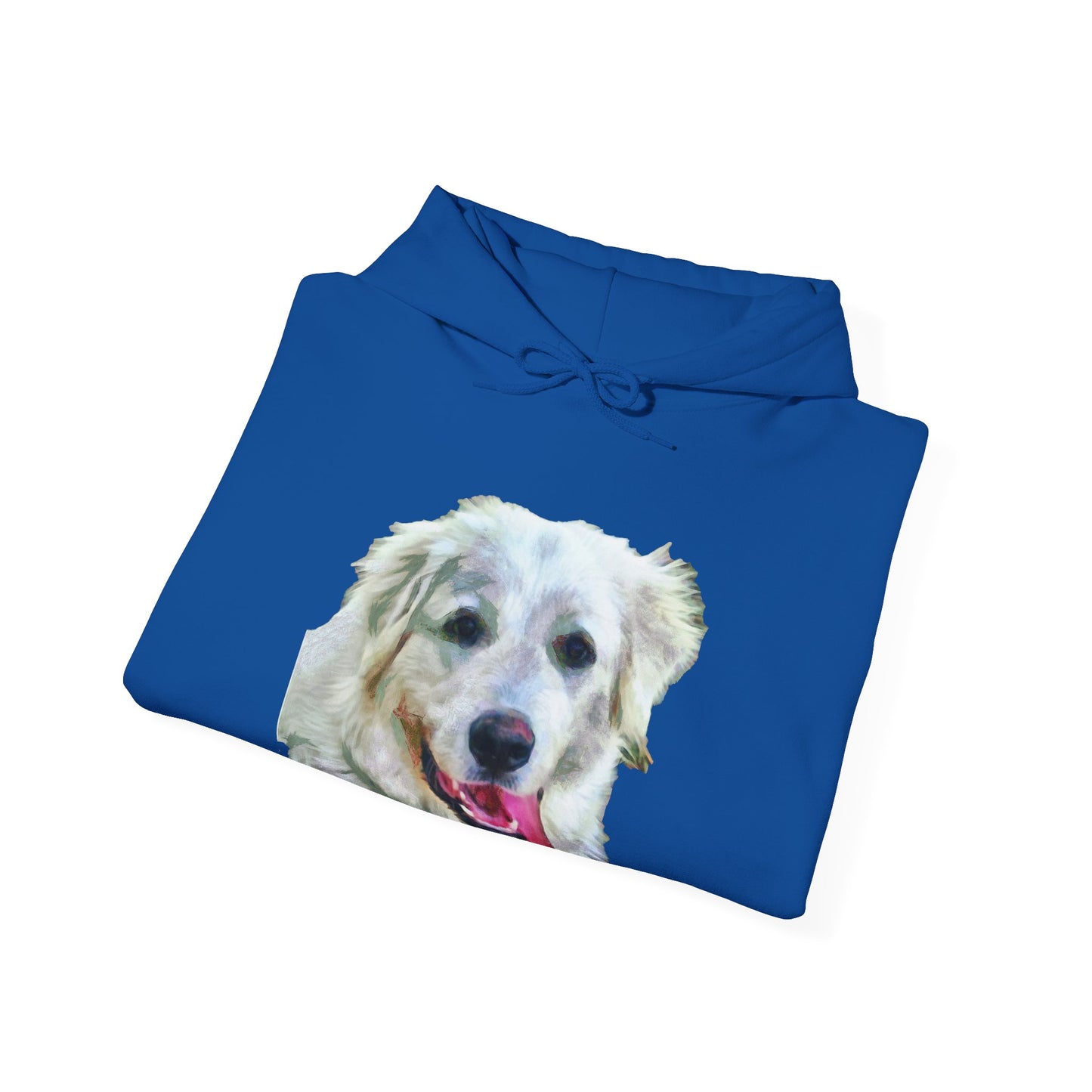 Great Pyrenees Unisex 50/50 Hoodie