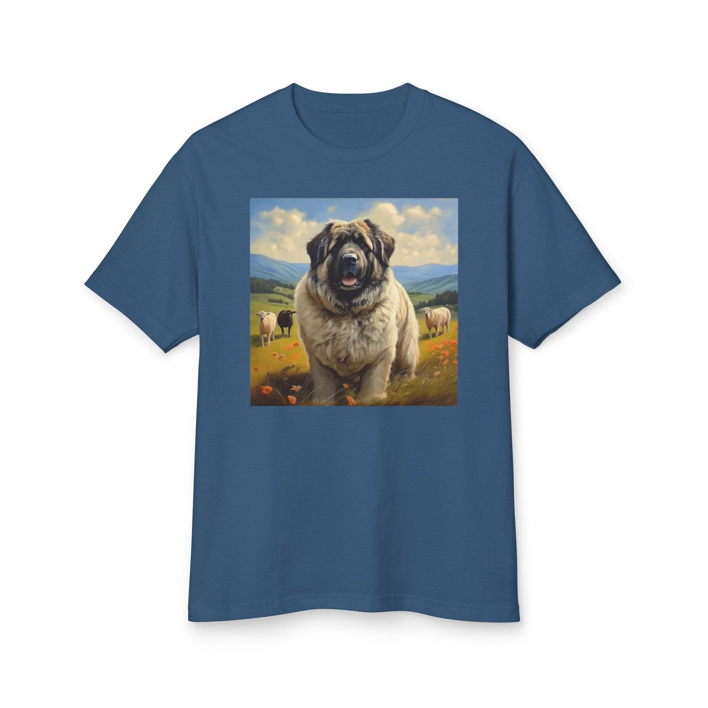 Caucasian Shepherd Dog - Unisex Relaxed Fit Heavyweight Cotton Tee