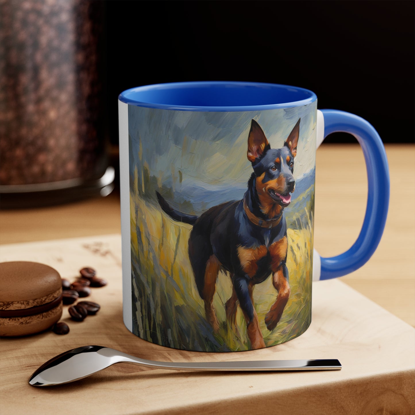 Lancashire Heeler 11oz Ceramic Accent Mug