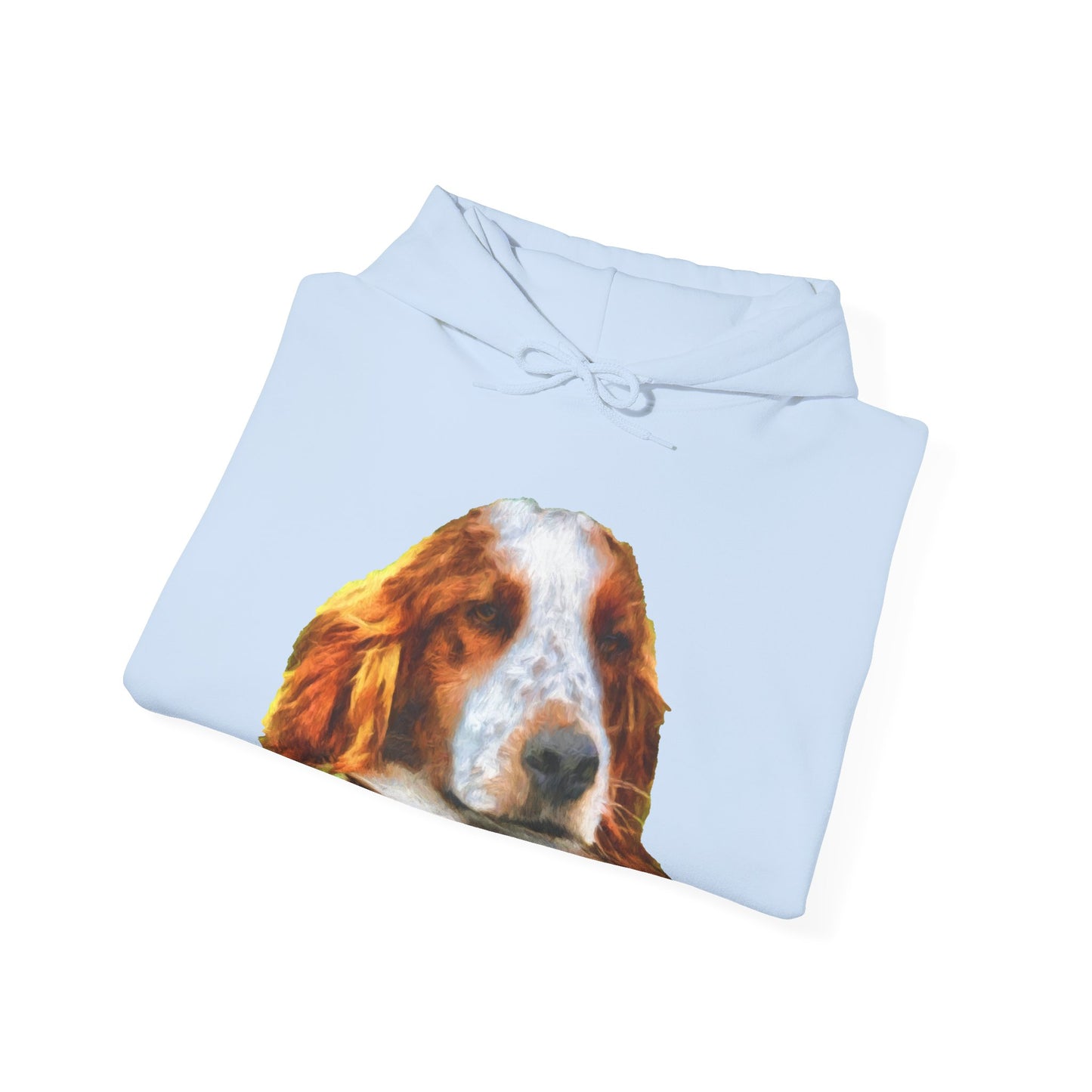 Irish Red & White Setter - Unisex 50/50 Hoodie