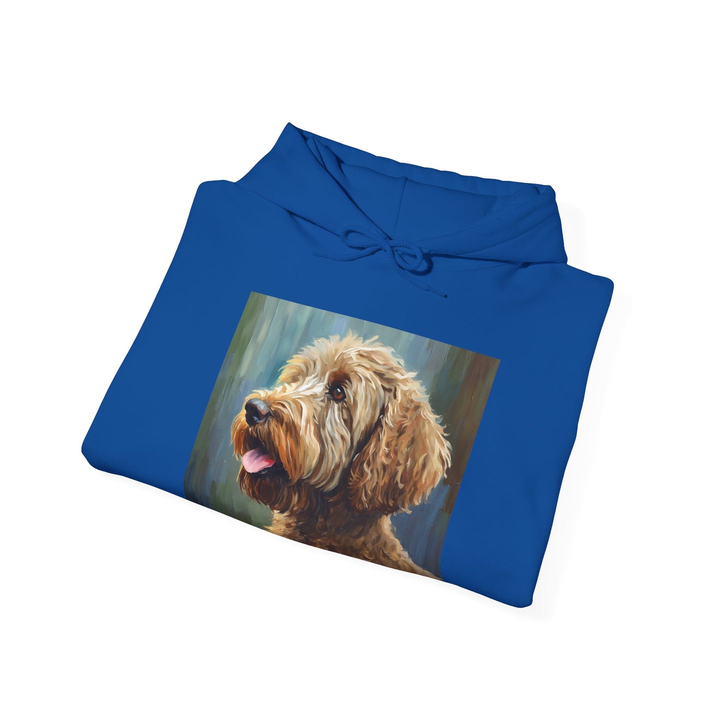 Labradoodle Love 50/50 Hooded Sweatshirt