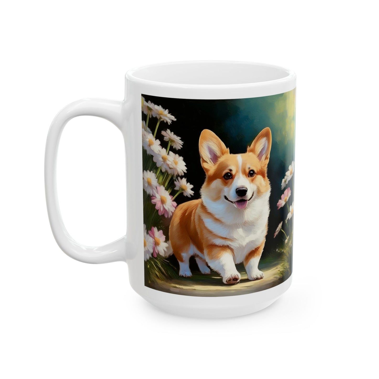 Welsh Corgi Puppy - Ceramic Mug - Two Sizes