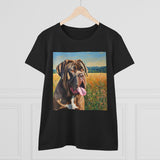 Neopolitan Mastiff Women's Midweight Cotton Tee