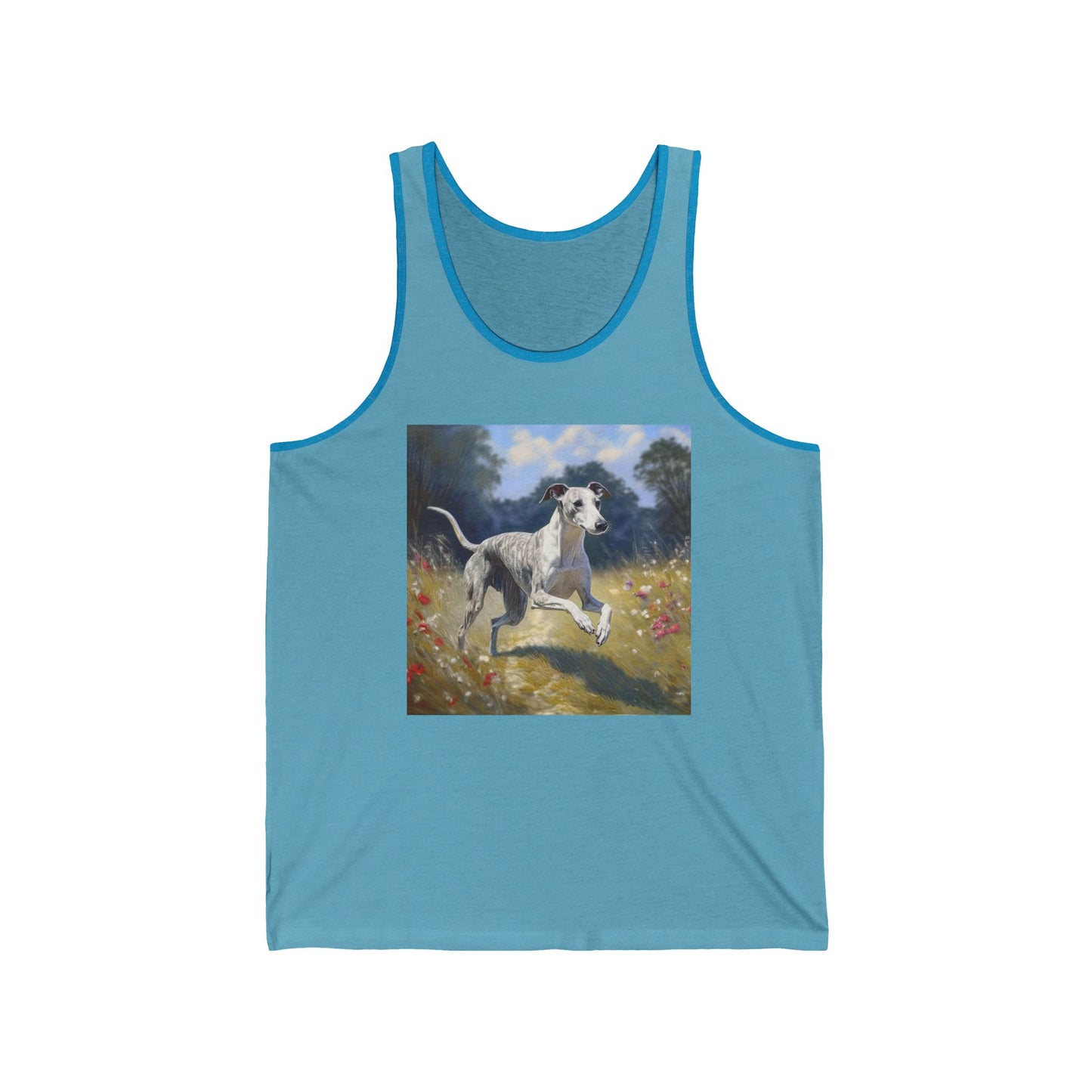 Whippet -- Unisex Jersey Tank