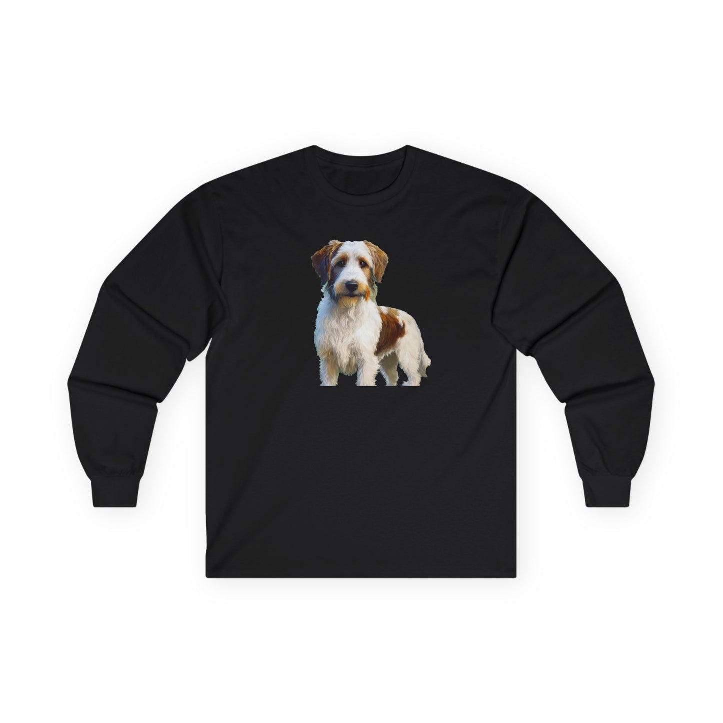 Kromfohrländer Unisex Classic Cotton Long Sleeve Tee