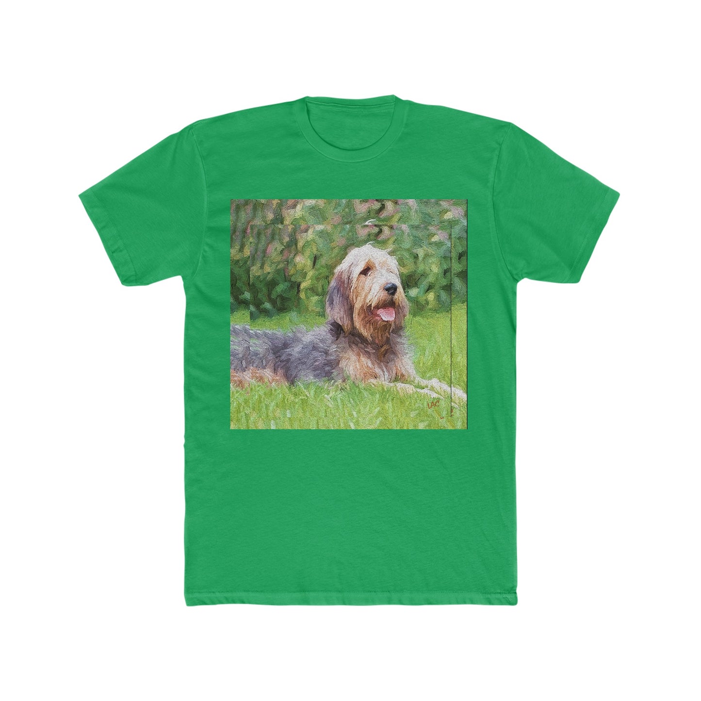 Otterhound - -- Men's Fitted Cotton Crew Tee