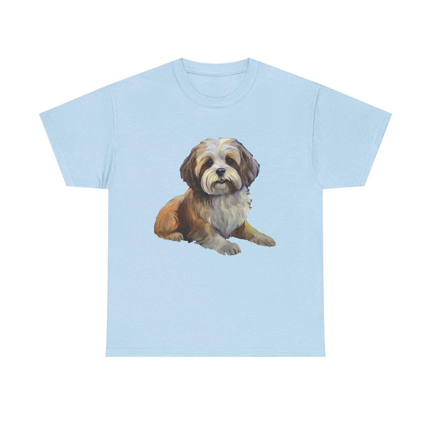 Lhasa Apso - Unisex Heavy Cotton Tee